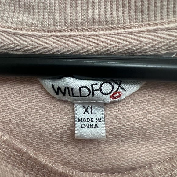 Wildfox “but first cocktails” sweatshirt - Picture 3 of 4